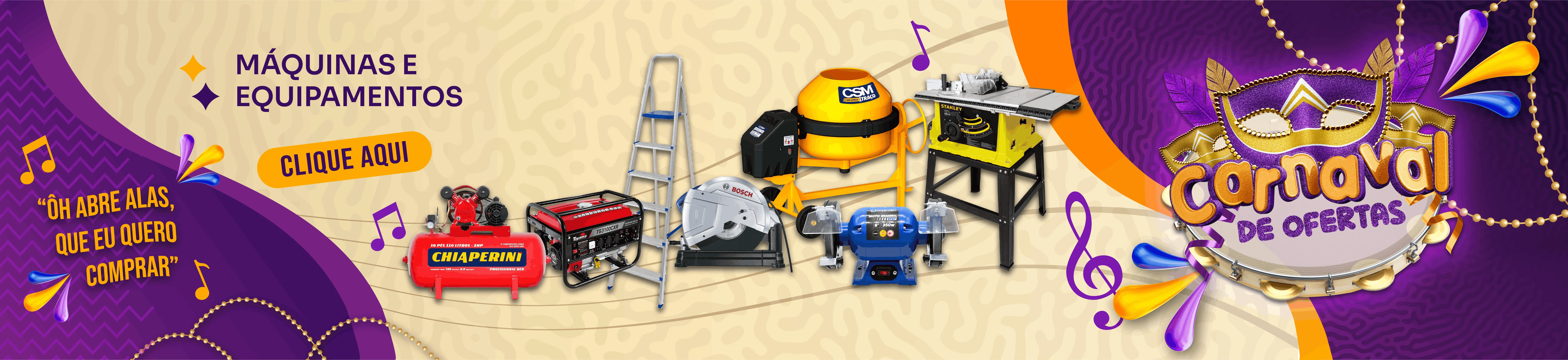 Campanha Carnaval de Ofertas