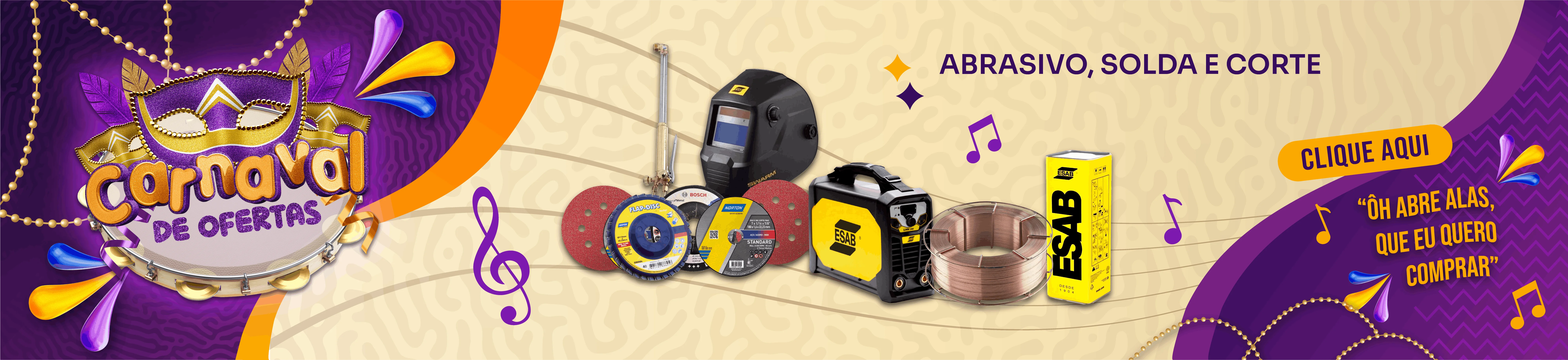 Campanha Carnaval de Ofertas