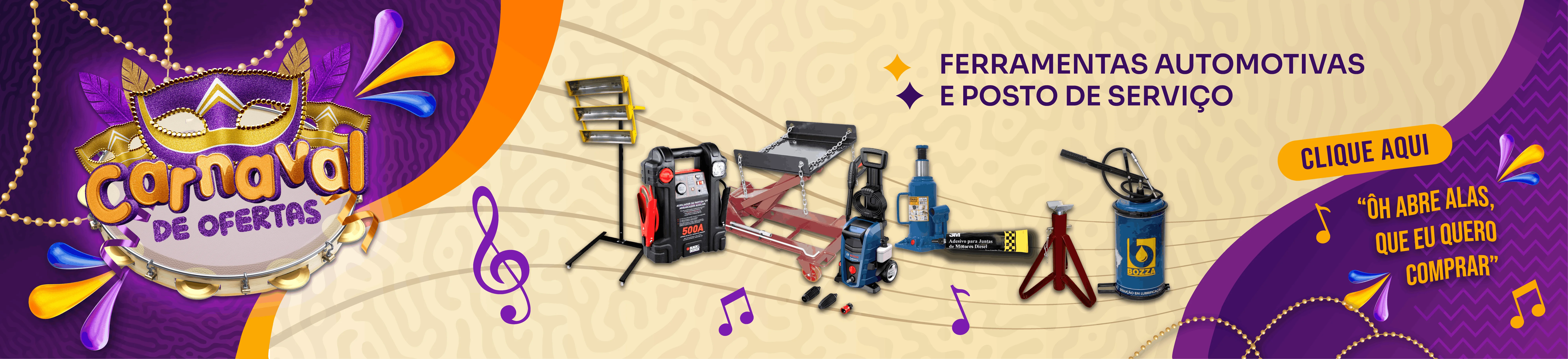 Campanha Carnaval de Ofertas