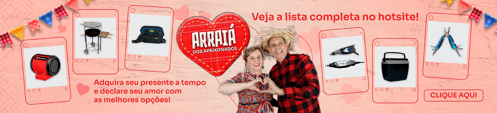 Campanha Dia dos Namorados
