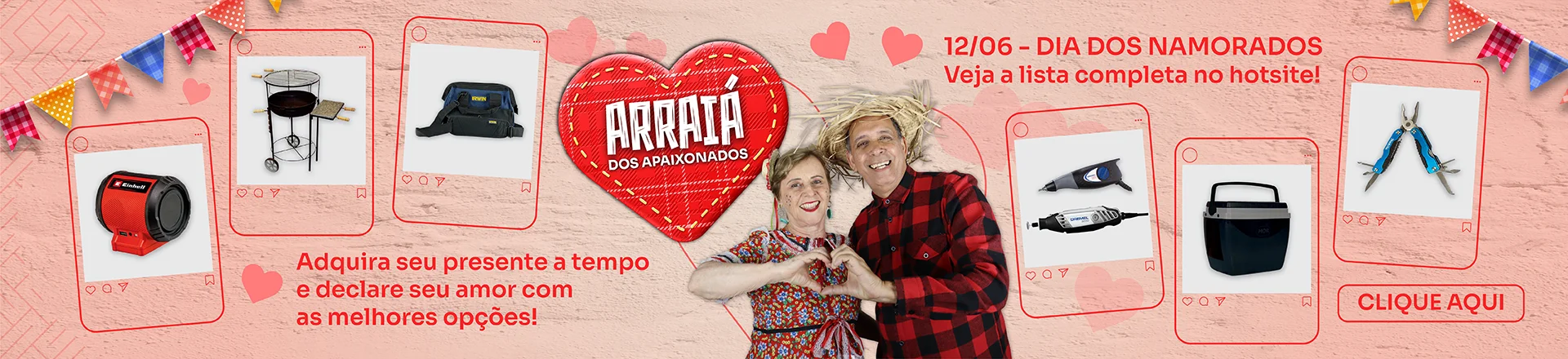 Campanha Dia dos Namorados