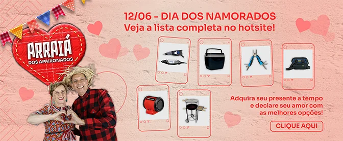 Campanha Dia dos Namorados