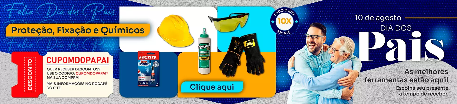 Campanha Dia dos Pais