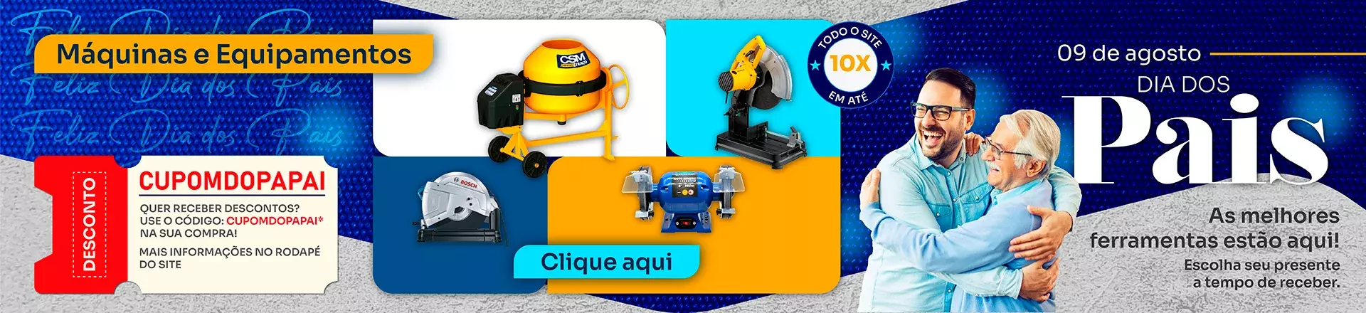Campanha Dia dos Pais