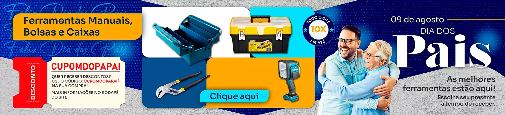Campanha Dia dos Pais