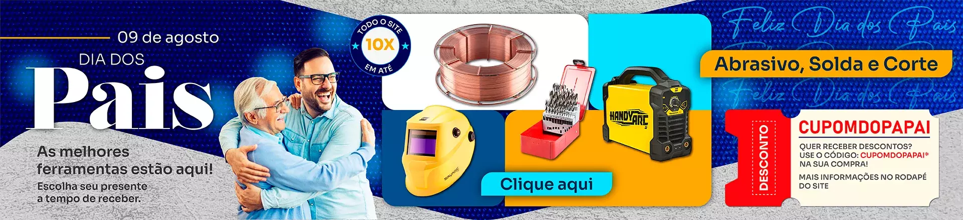 Campanha Dia dos Pais