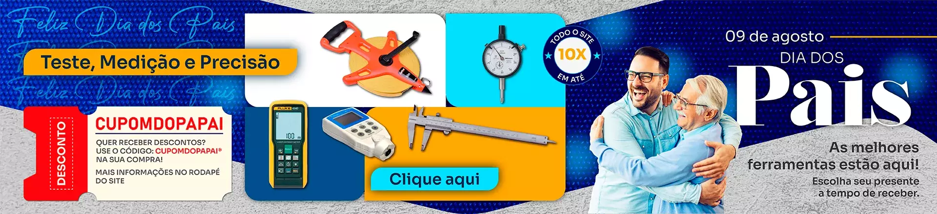 Campanha Dia dos Pais