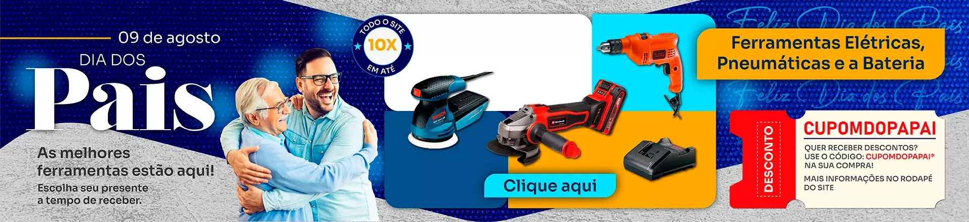 Campanha Dia dos Pais
