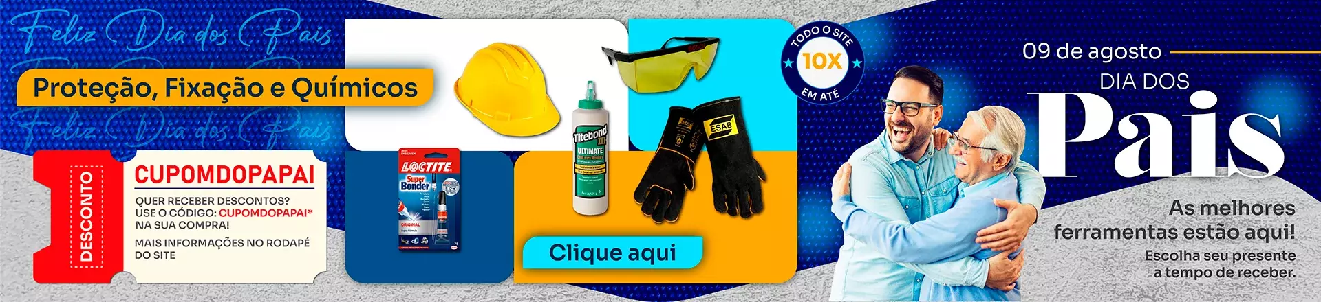 Campanha Dia dos Pais