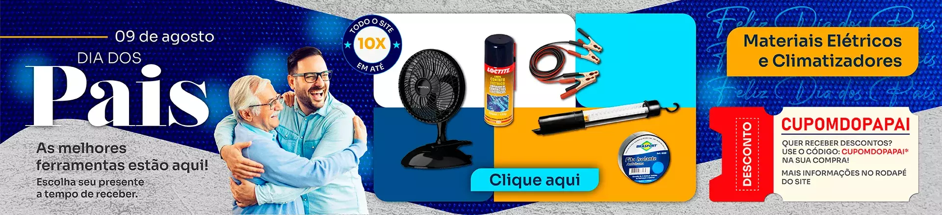Campanha Dia dos Pais