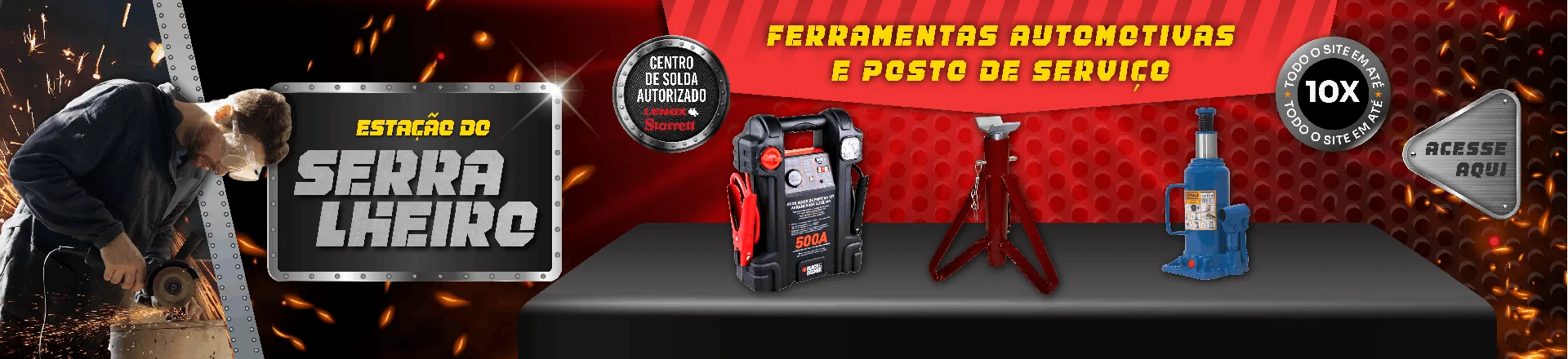 Campanha Estação do Serralheiro