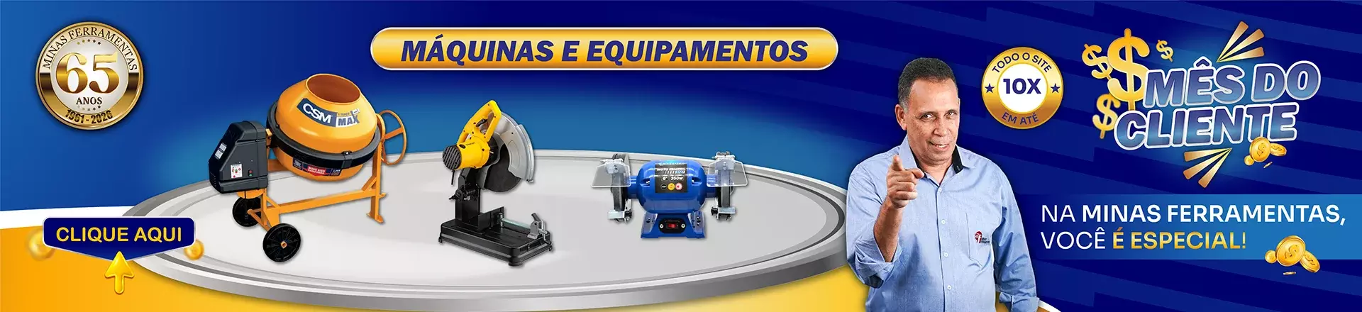 Campanha Mês do Cliente