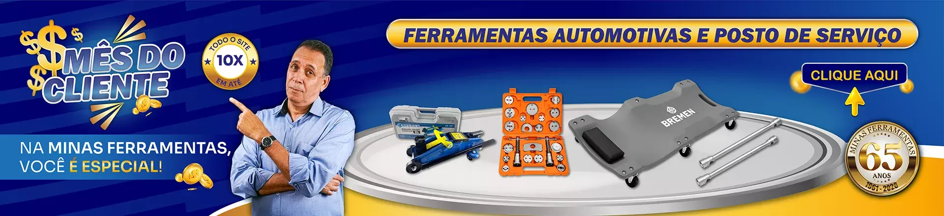 Campanha Mês do Cliente