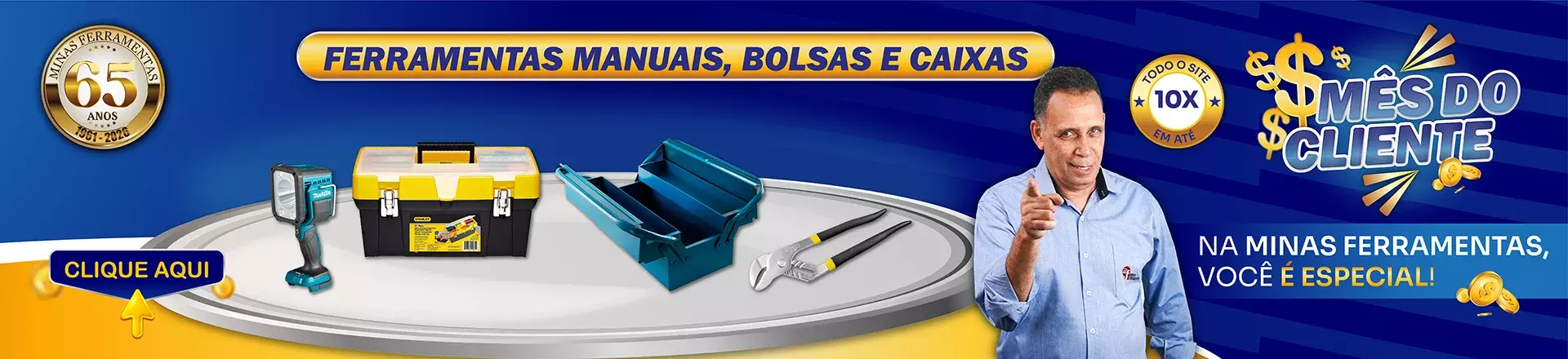 Campanha Mês do Cliente