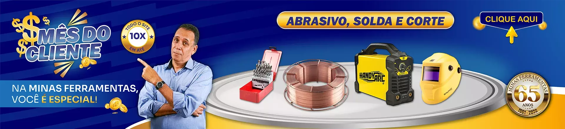 Campanha Mês do Cliente