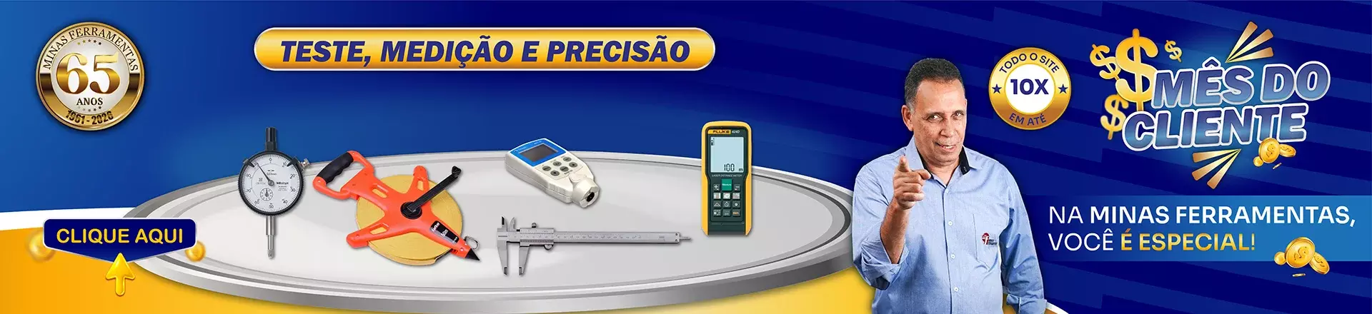 Campanha Mês do Cliente