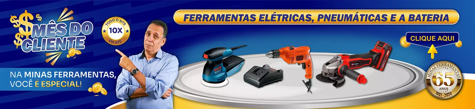 Campanha Mês do Cliente