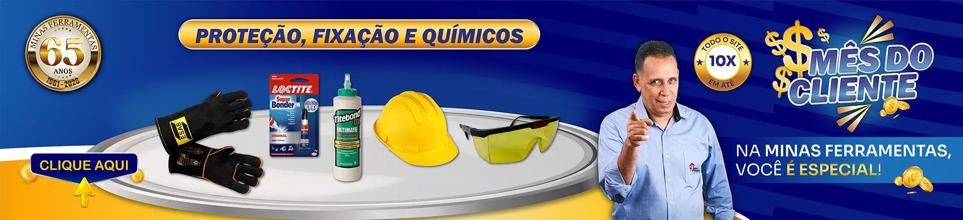 Campanha Mês do Cliente