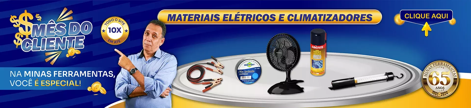 Campanha Mês do Cliente