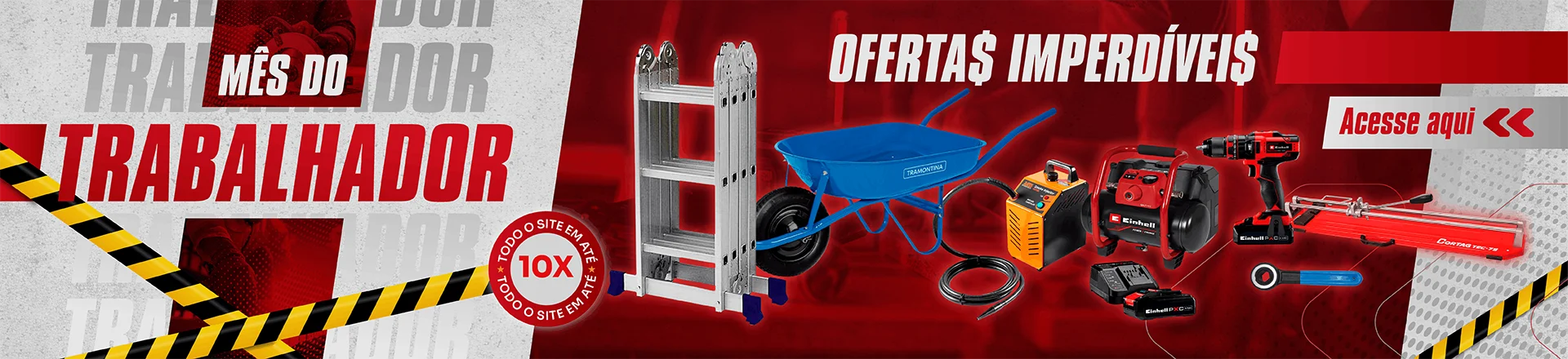 Campanha Mês do Trabalhador