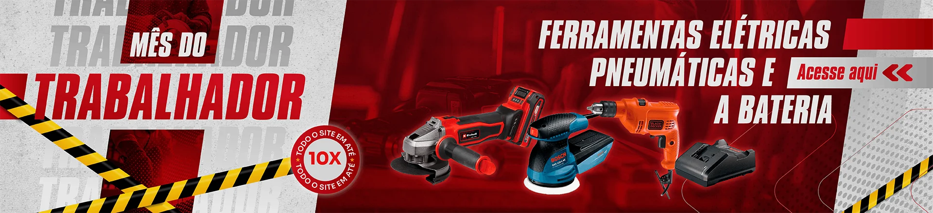 Campanha Mês do Trabalhador