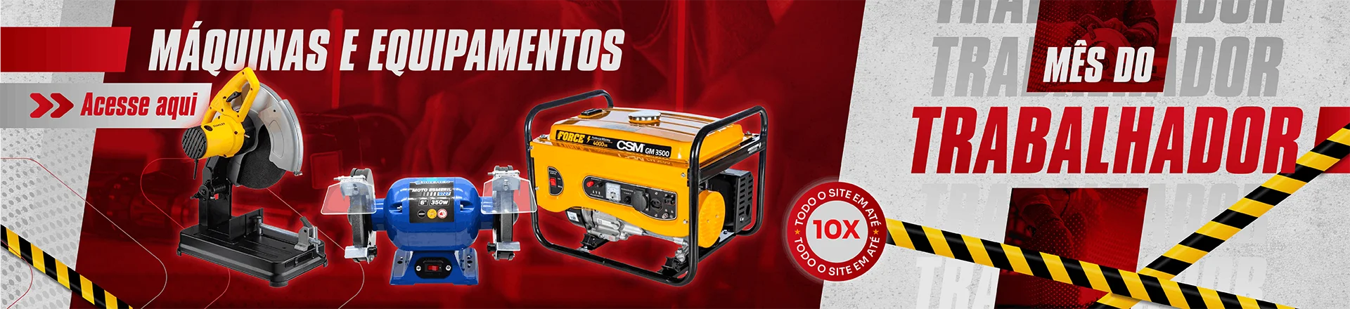 Campanha Mês do Trabalhador