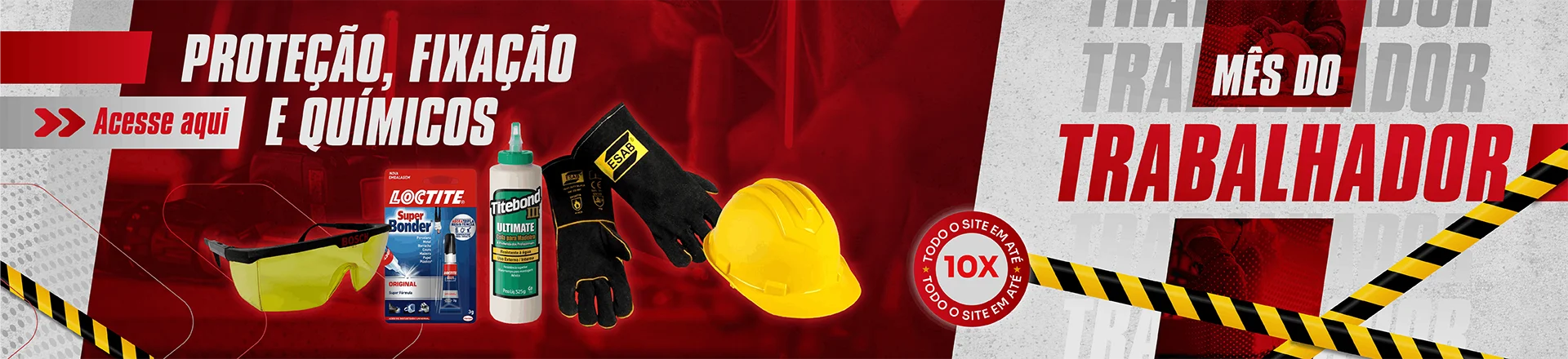 Campanha Mês do Trabalhador