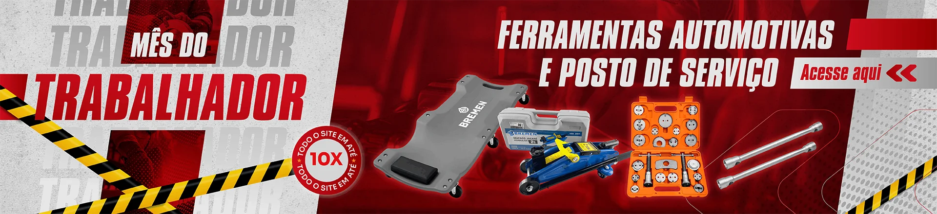 Campanha Mês do Trabalhador