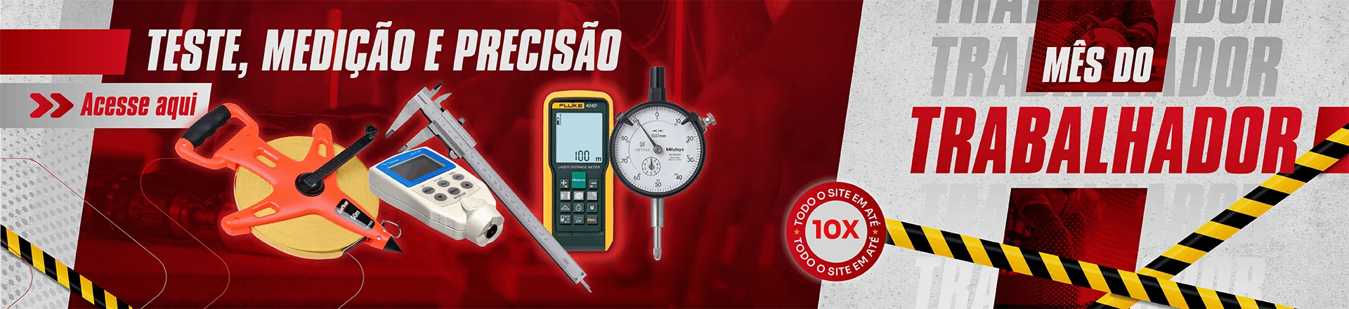 Campanha Mês do Trabalhador