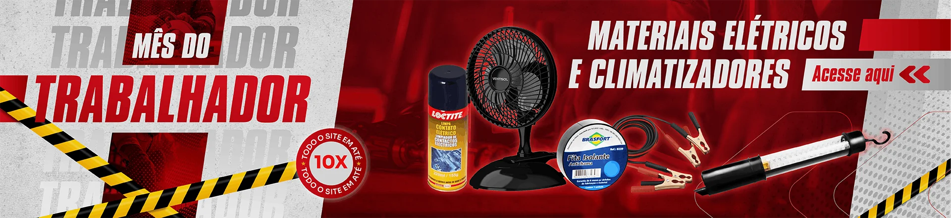 Campanha Mês do Trabalhador