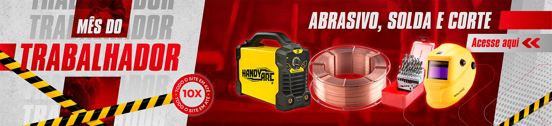 Campanha Mês do Trabalhador