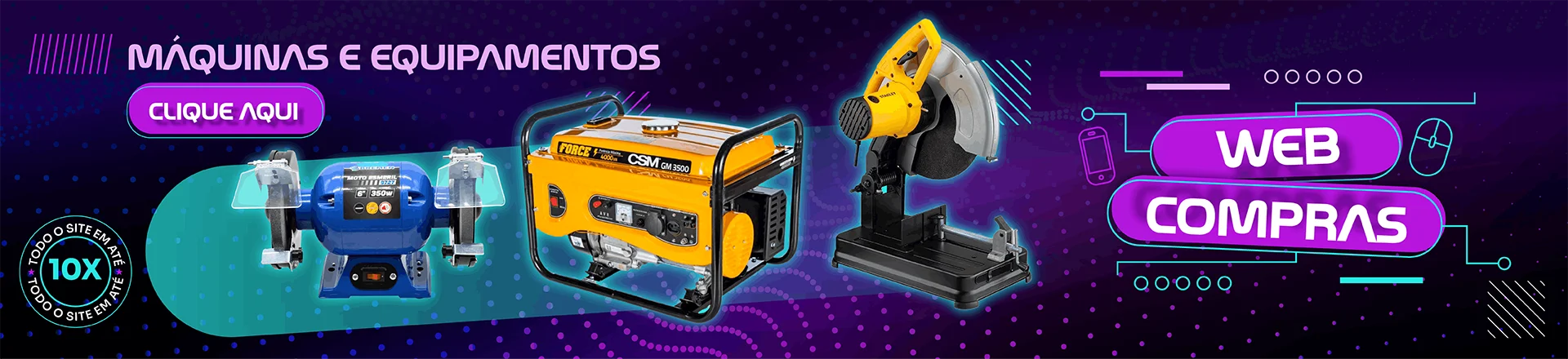 Campanha Web Compras