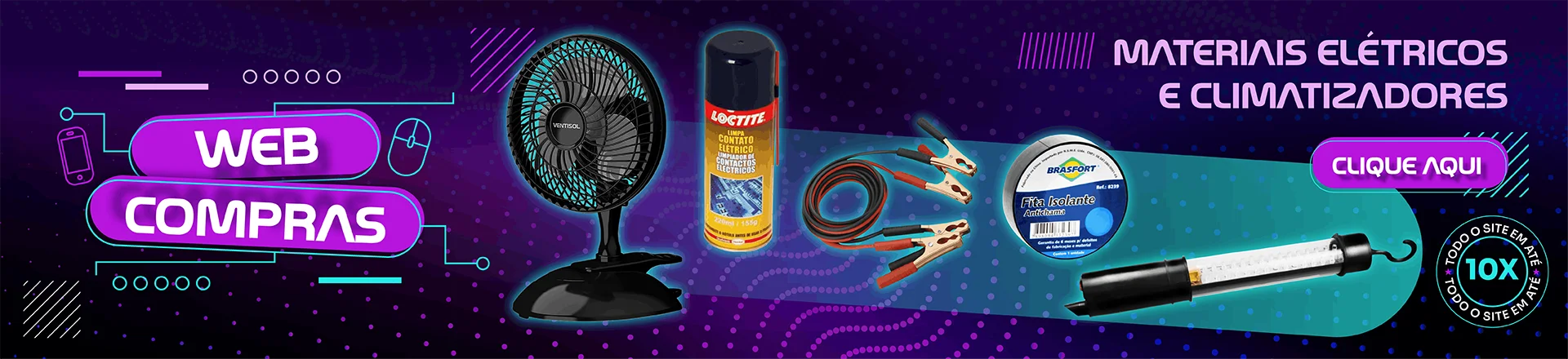 Campanha Web Compras