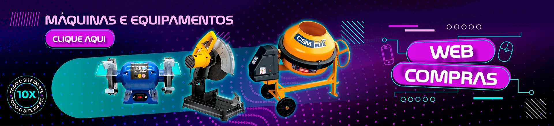 Campanha Web Compras