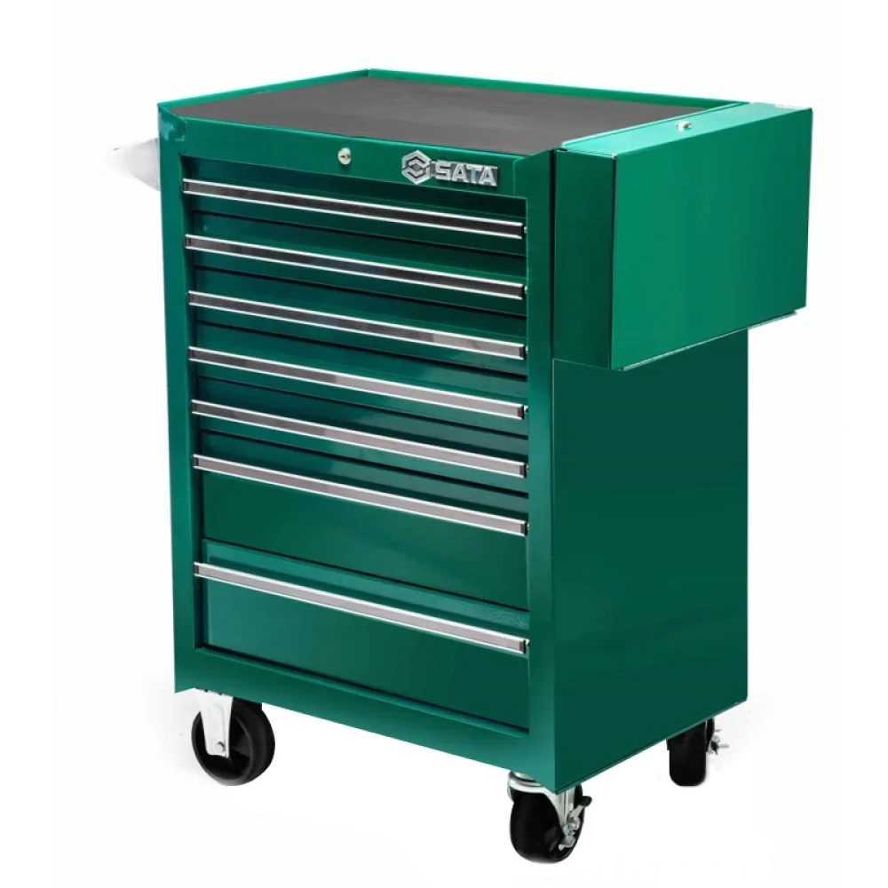 Carrinho de Ferramentas Fechado Com 7 Gavetas 68X45X86CM Sata