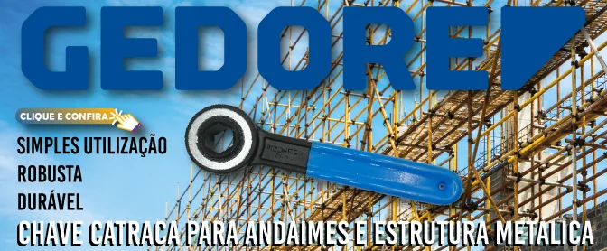 CHAVE CATRACA GEDORE