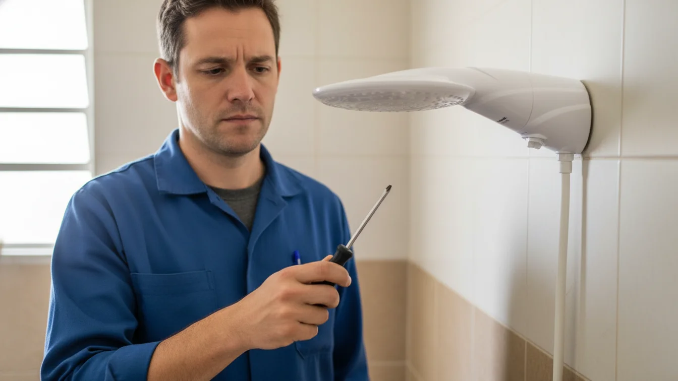 Chuveiro Elétrico Dando Choque? Causas e Como Resolver