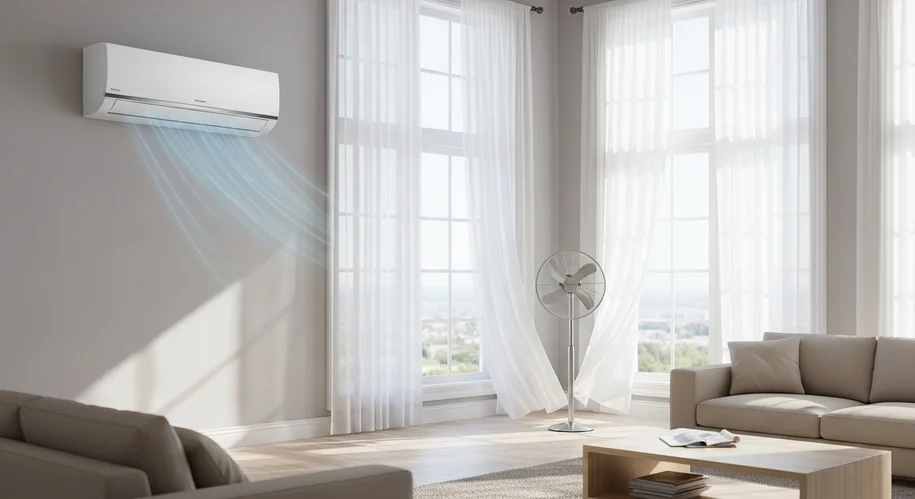 Como economizar energia e reduzir conta de luz no calor?