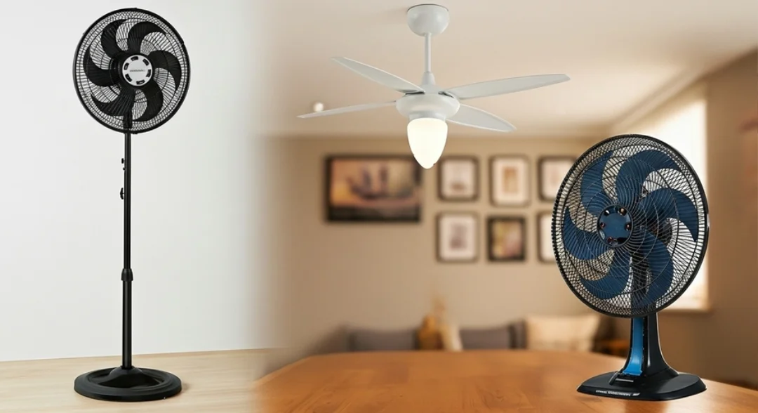 Como escolher o ventilador ideal para cada ambiente: guia prático