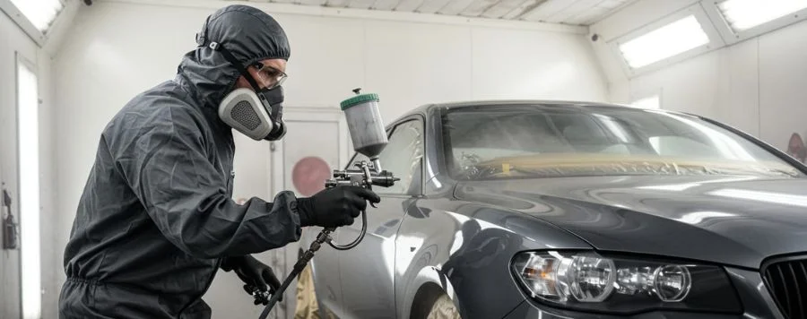 Como fazer pintura automotiva: materiais e equipamentos necessários
