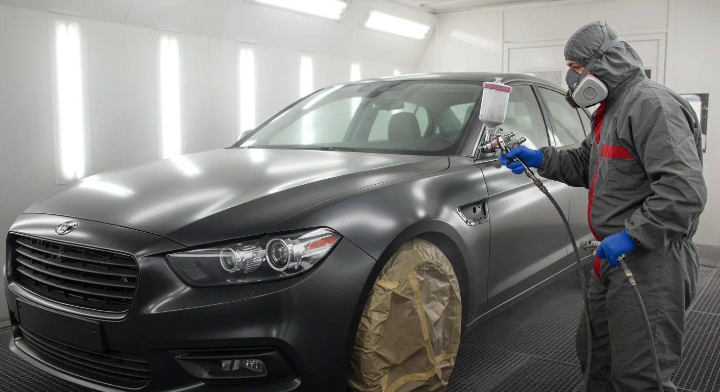 pintura automotiva aplicação de verniz