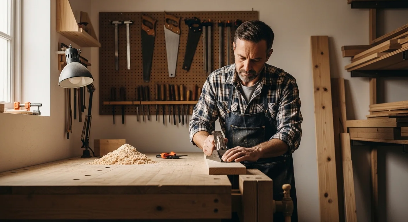 Como montar uma marcenaria em casa: ferramentas essenciais