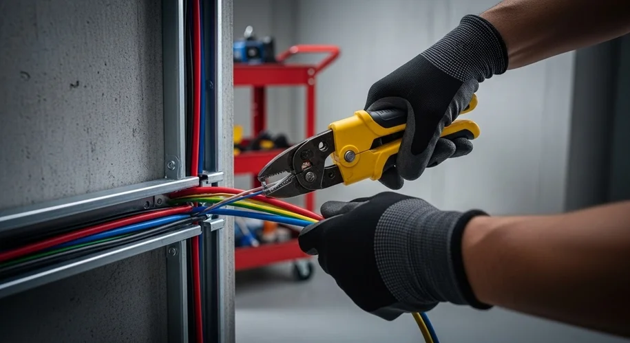 Como Passar Fios em Conduíte Sem Dificuldade