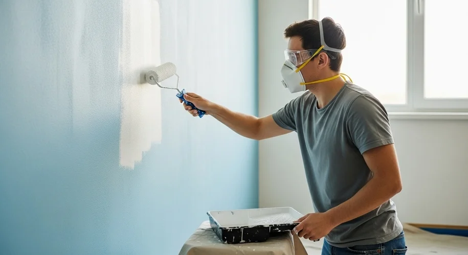 Como pintar uma parede: passo a passo para acabamento perfeito