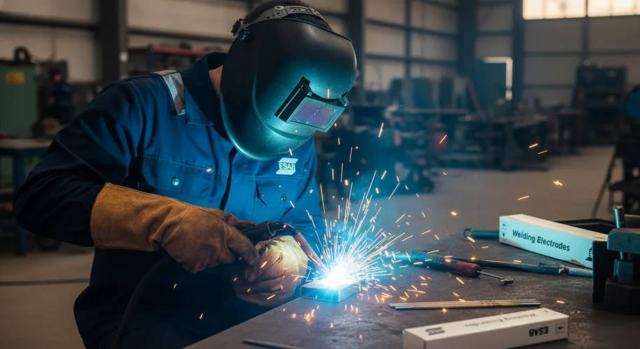 Como Soldar com Eletrodo: Guia Prático para Iniciantes