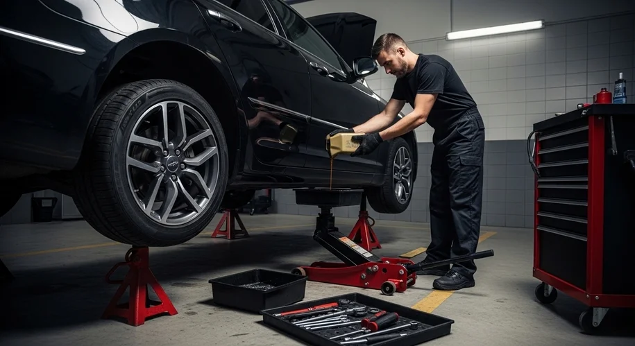 Como trocar óleo do carro: passo a passo completo