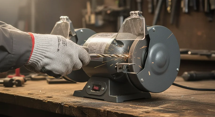 Como Usar Motoesmeril de Bancada Corretamente