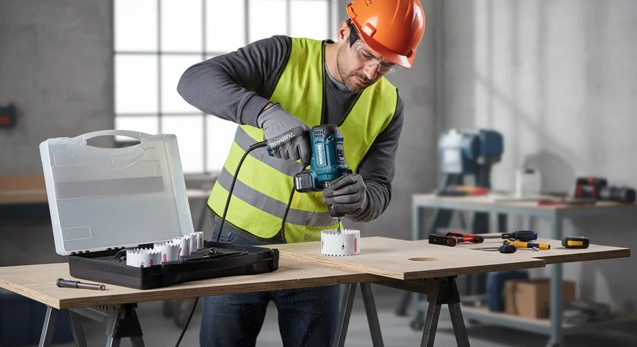 Como Usar Serra Copo Corretamente: Guia Prático