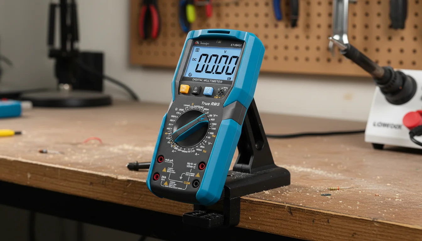 Como usar um multímetro digital?