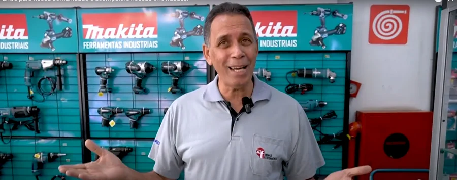 Conheça o Canal da Minas Ferramentas no YouTube